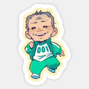 oh ilnam sticker Sticker